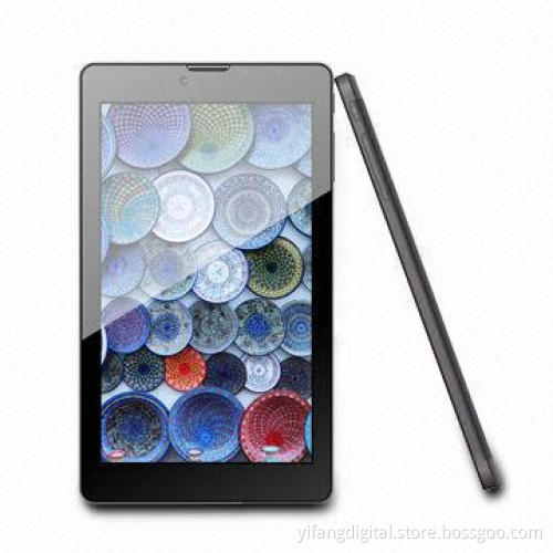 7-inch Tablet PC with Phone Calling Function, MT8312 Dual Core Cortex A7 1.3GHz, GPS and Dual Camera